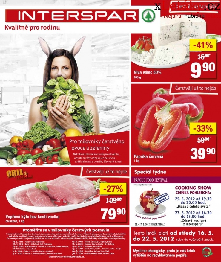 leták Interspar leták strana 1 leták Interspar leták strana 1