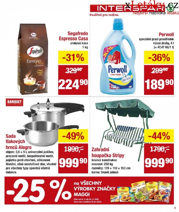 leták Interspar leták strana 1 leták Interspar leták strana 1