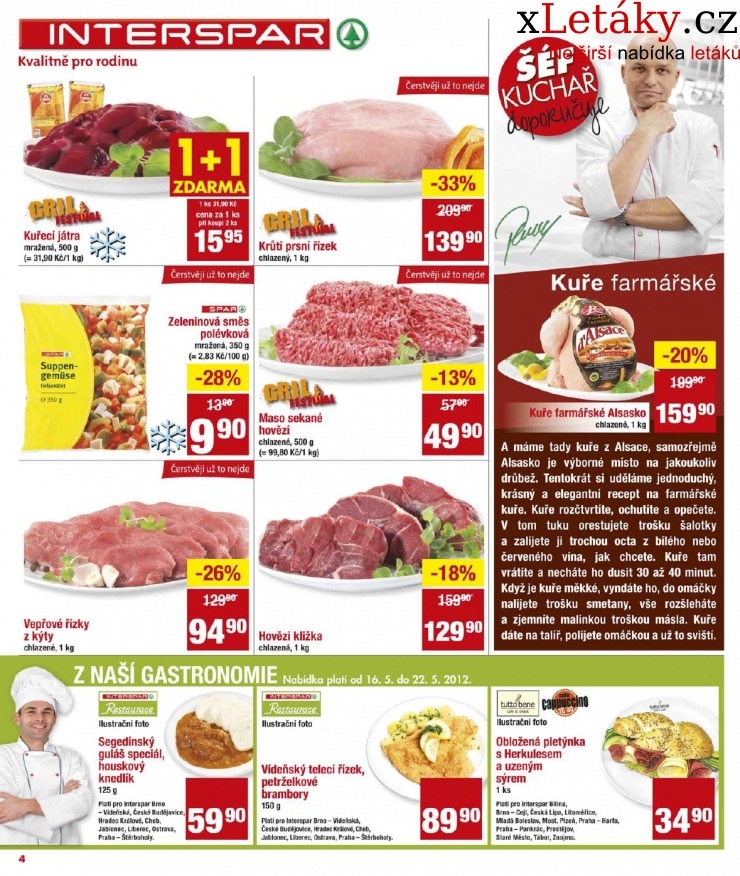 leták Interspar leták strana 1 leták Interspar leták strana 1