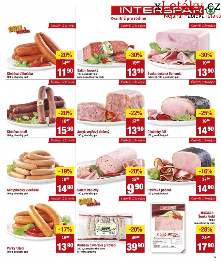 leták Interspar leták strana 1 leták Interspar leták strana 1
