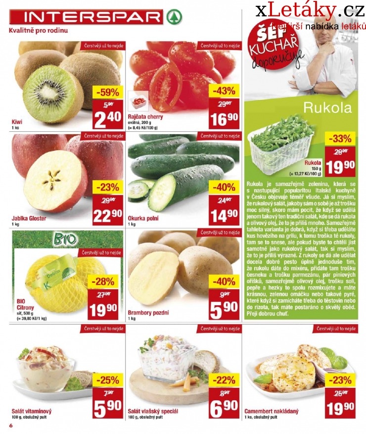 leták Interspar leták strana 1 leták Interspar leták strana 1