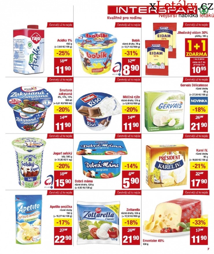 leták Interspar leták strana 1 leták Interspar leták strana 1