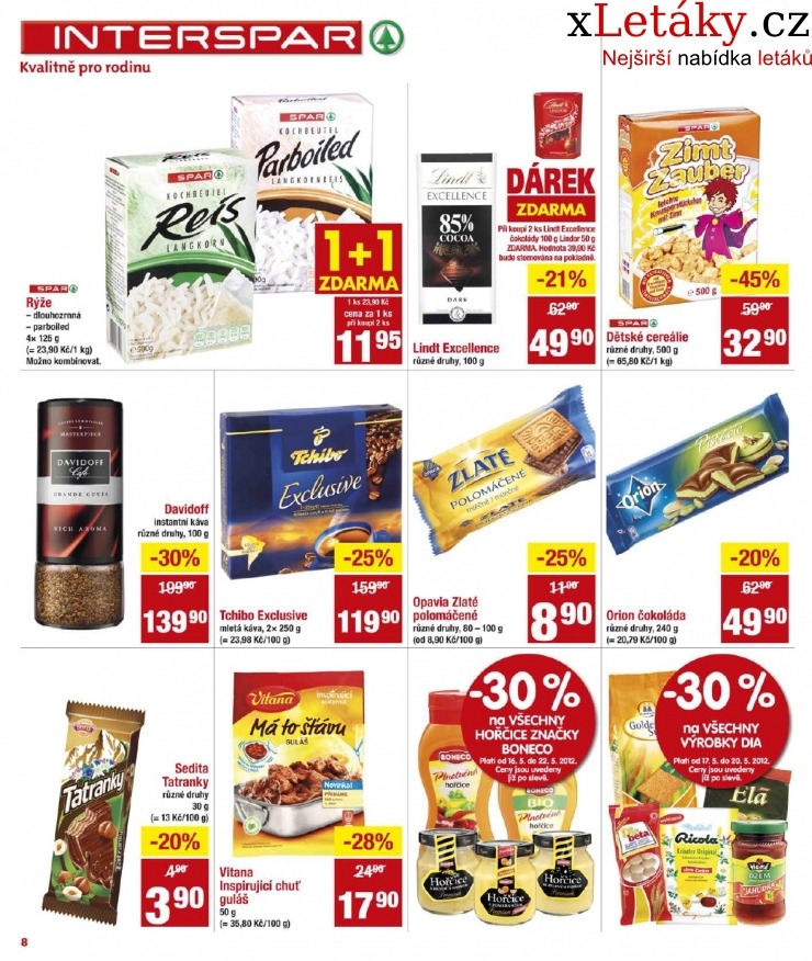 leták Interspar leták strana 1 leták Interspar leták strana 1