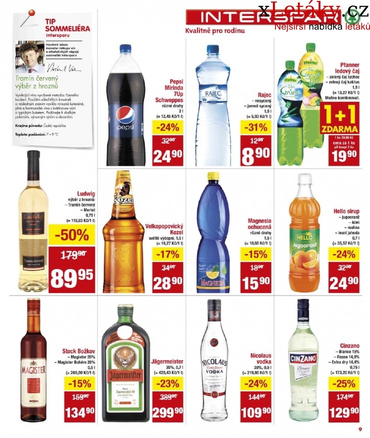 leták Interspar leták strana 1 leták Interspar leták strana 1