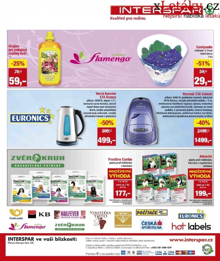leták Interspar leták strana 1 leták Interspar leták strana 1