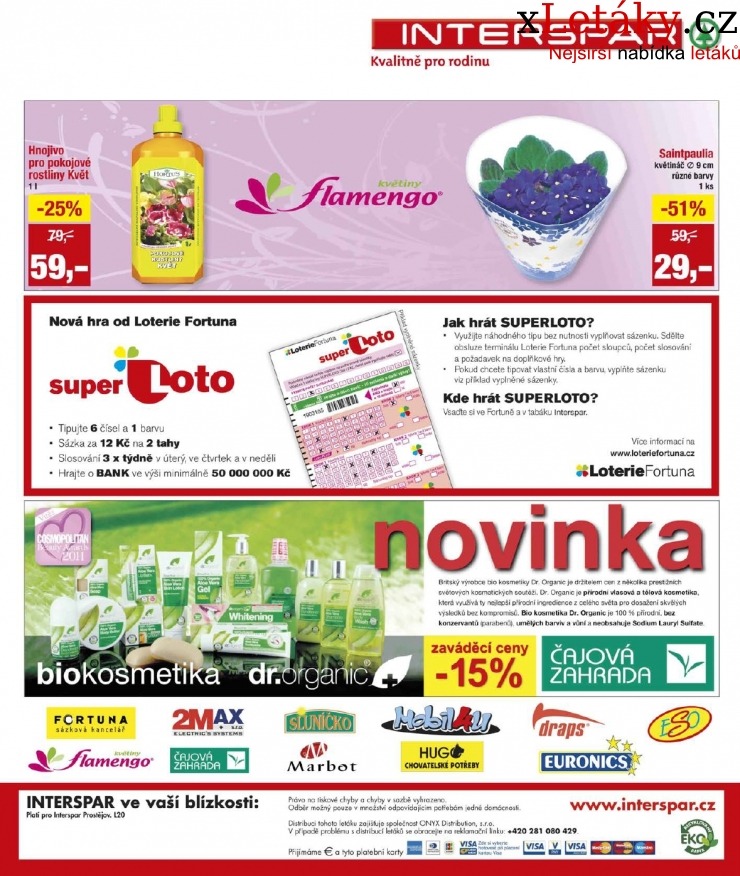 leták Interspar leták strana 1 leták Interspar leták strana 1