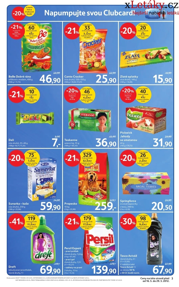 leták Tesco aktuální leták strana 1 leták Tesco aktuální leták strana 1