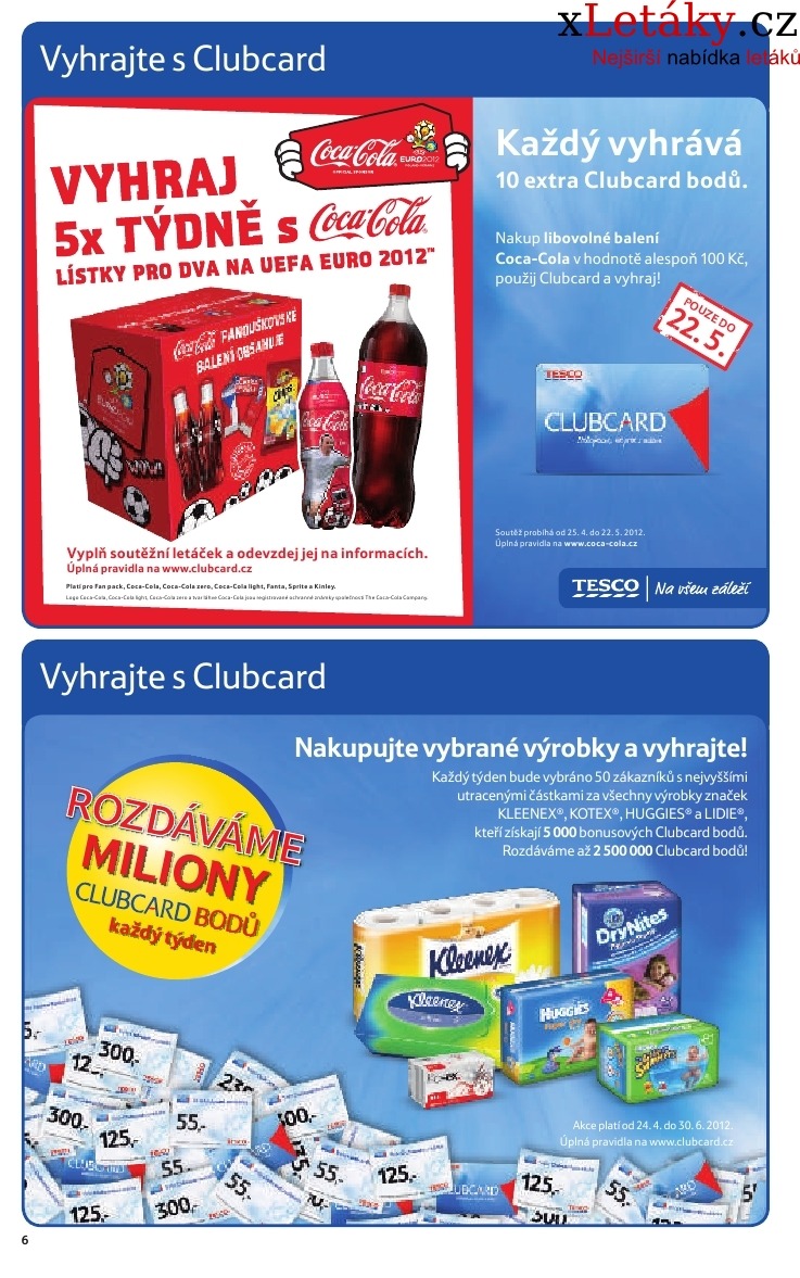 let�k Tesco aktu�ln� let�k strana 1