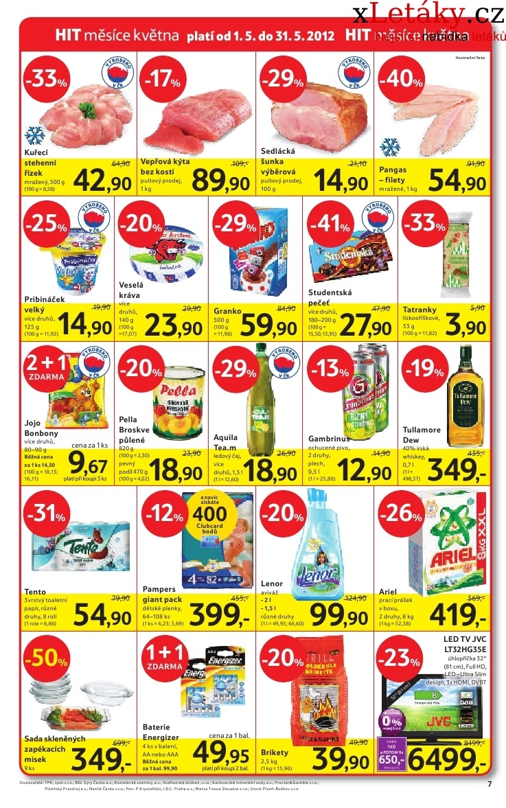 let�k Tesco aktu�ln� let�k strana 1