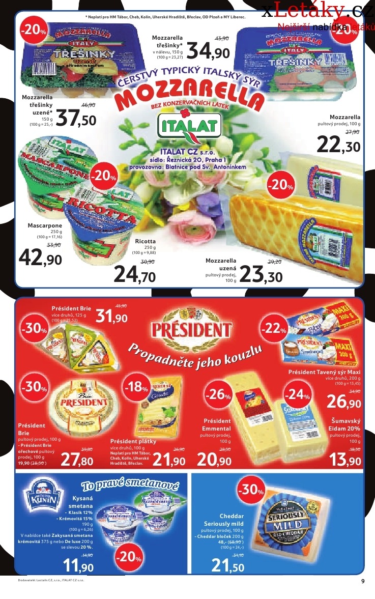 let�k Tesco aktu�ln� let�k strana 1