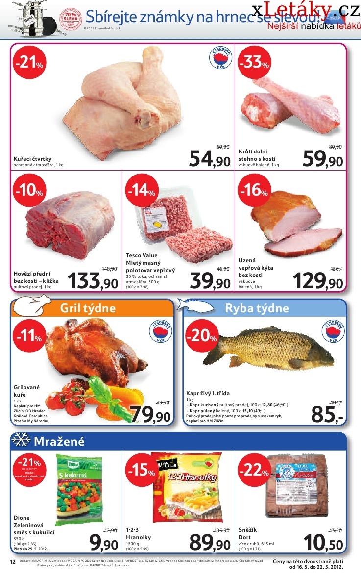 let�k Tesco aktu�ln� let�k strana 1