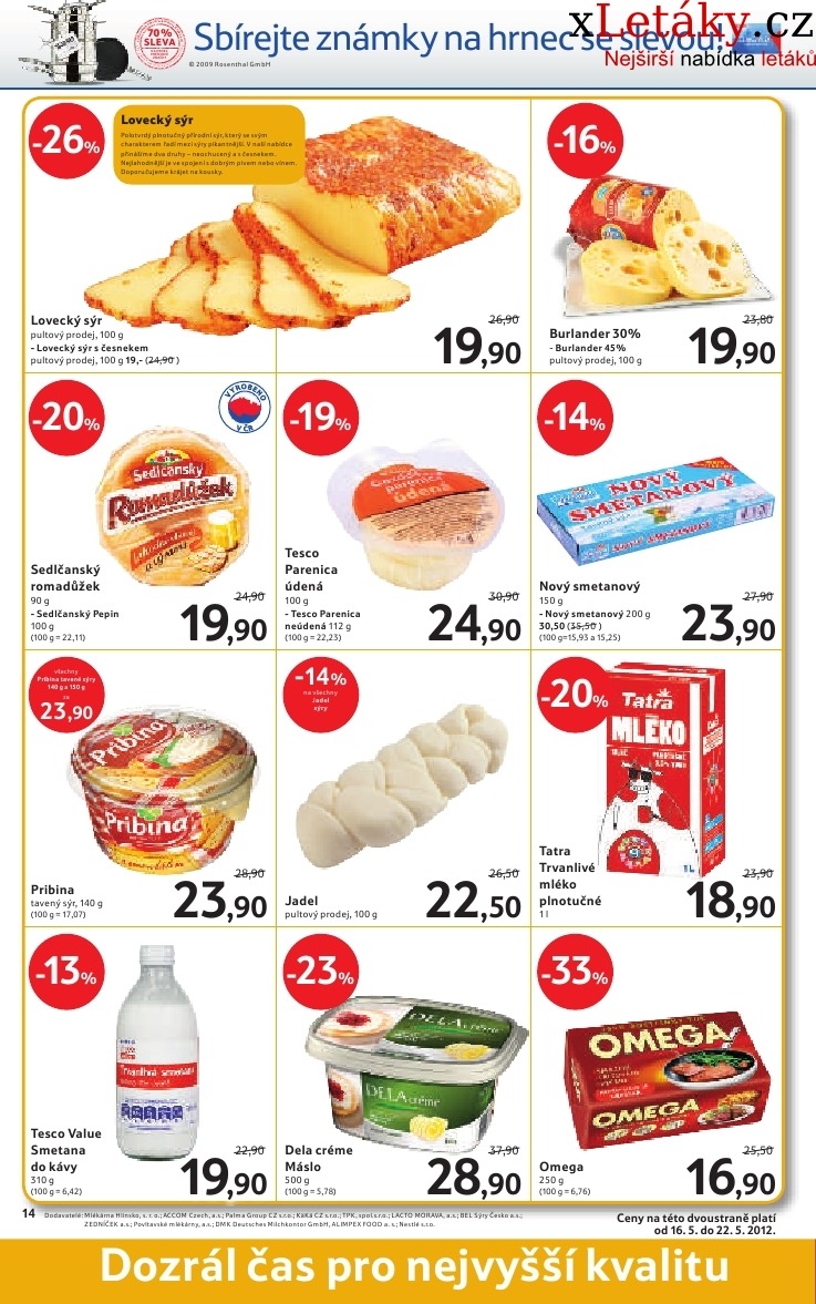 let�k Tesco aktu�ln� let�k strana 1