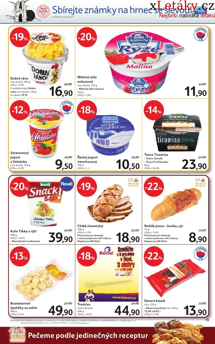 let�k Tesco aktu�ln� let�k strana 1