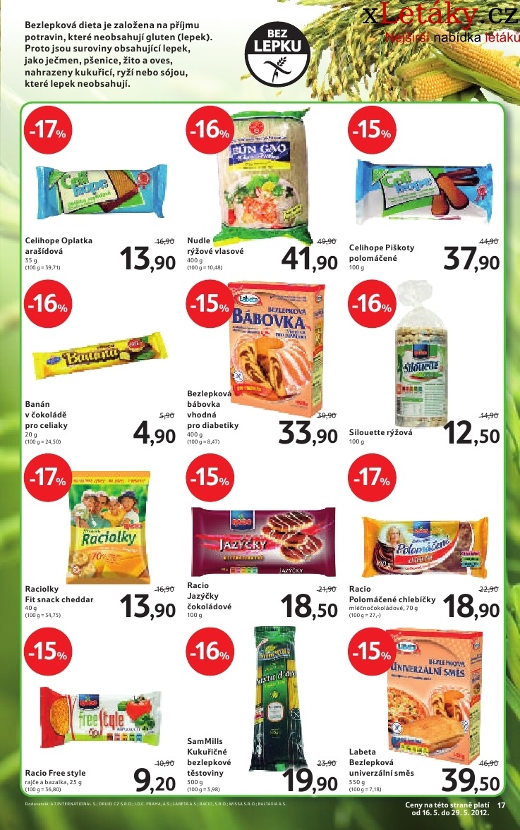 let�k Tesco aktu�ln� let�k strana 1