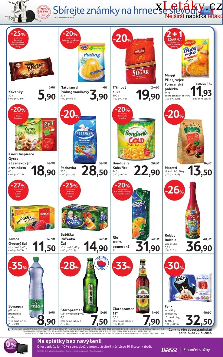 let�k Tesco aktu�ln� let�k strana 1