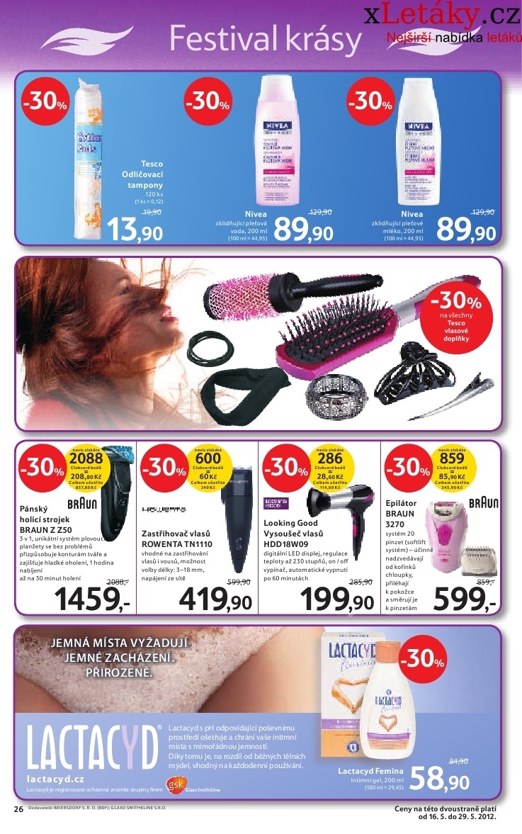 let�k Tesco aktu�ln� let�k strana 1