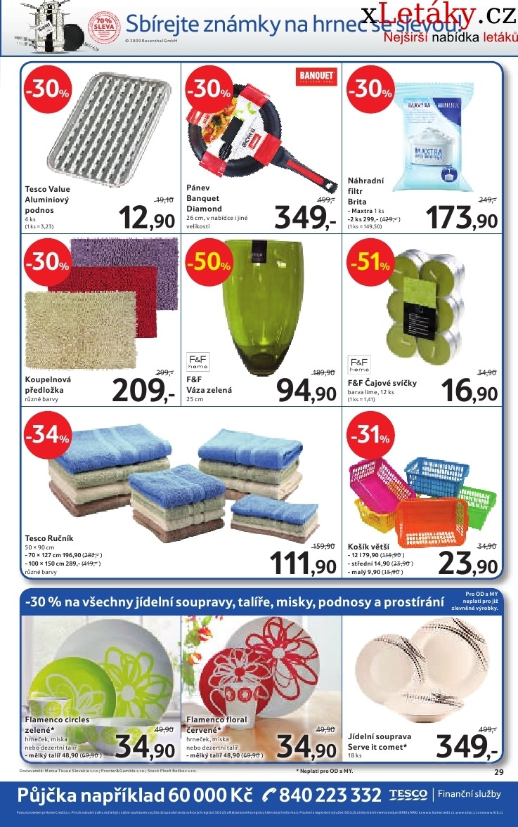 let�k Tesco aktu�ln� let�k strana 1