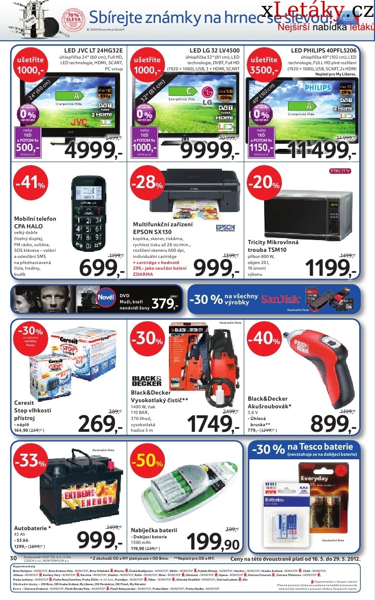 leták Tesco aktuální leták strana 1 leták Tesco aktuální leták strana 1