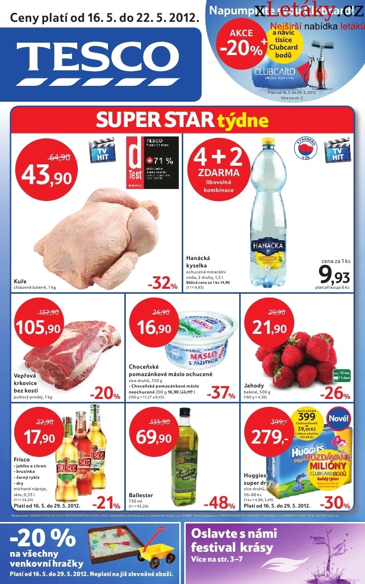 letk Tesco akn letk strana 1