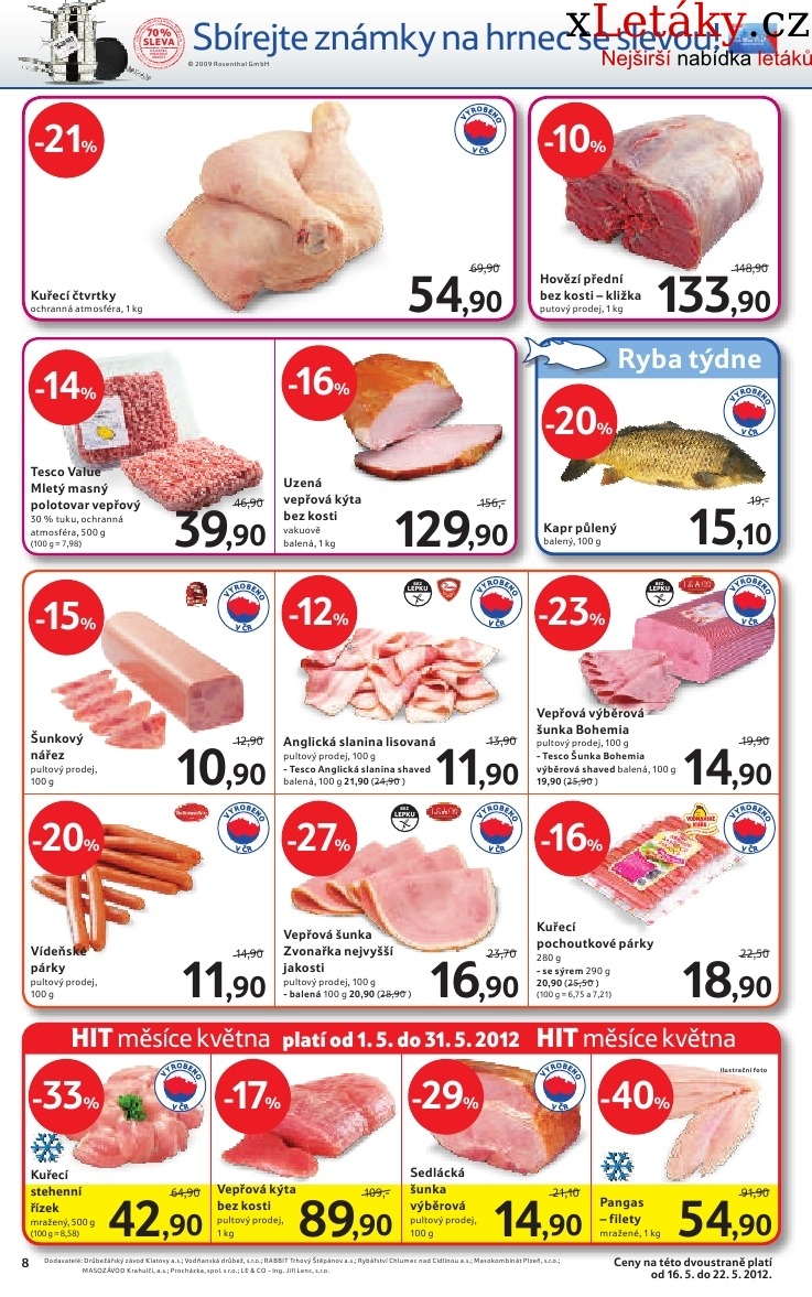 let�k Tesco ak�n� let�k strana 1