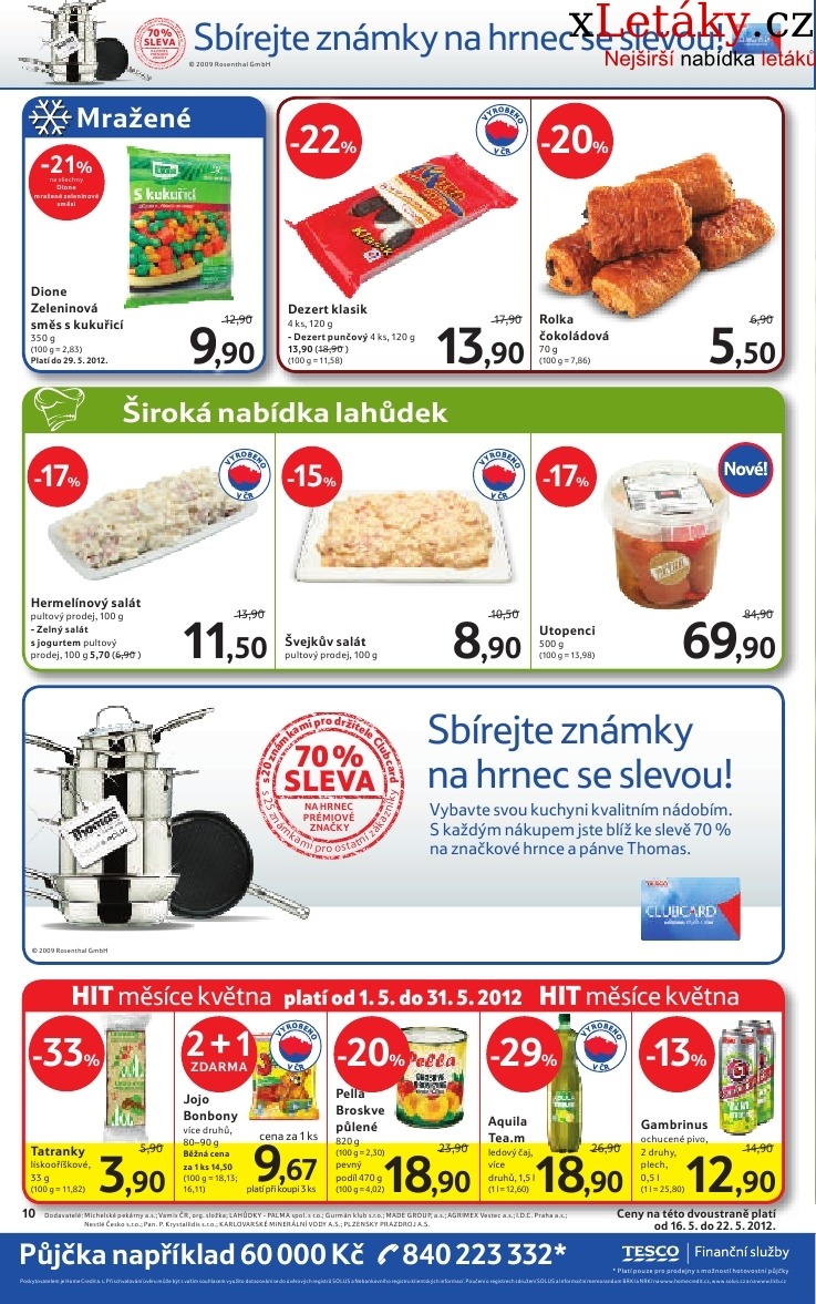 let�k Tesco ak�n� let�k strana 1