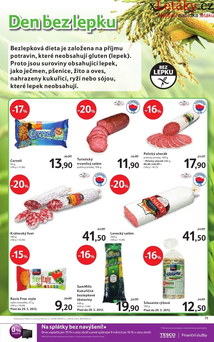 let�k Tesco ak�n� let�k strana 1