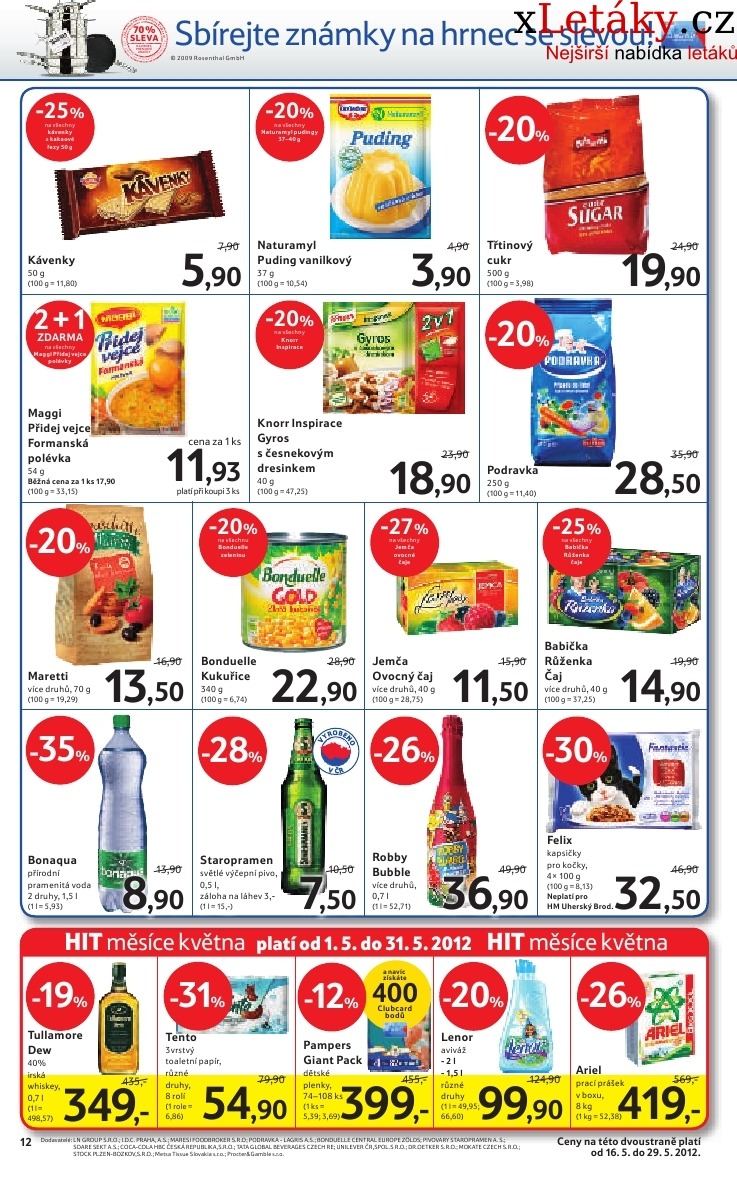 let�k Tesco ak�n� let�k strana 1