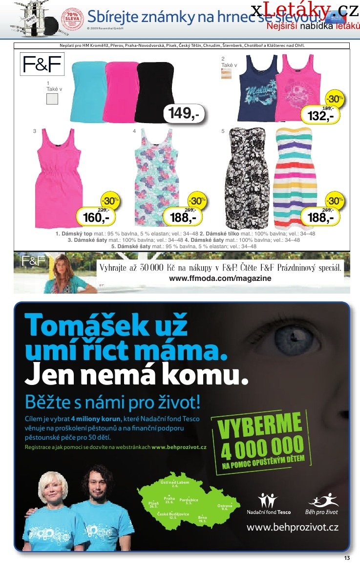 let�k Tesco ak�n� let�k strana 1