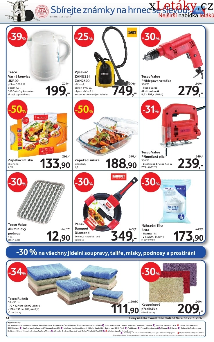leták Tesco akční leták strana 1 leták Tesco akční leták strana 1