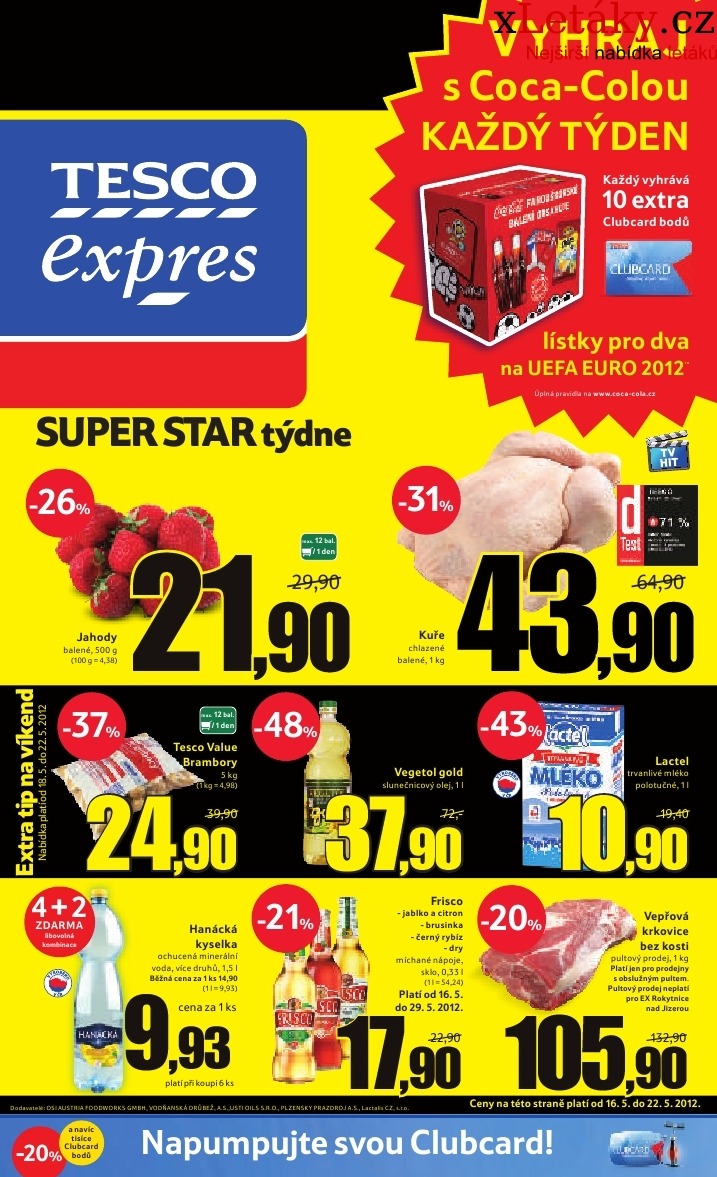 leták Tesco leták strana 1 leták Tesco leták strana 1