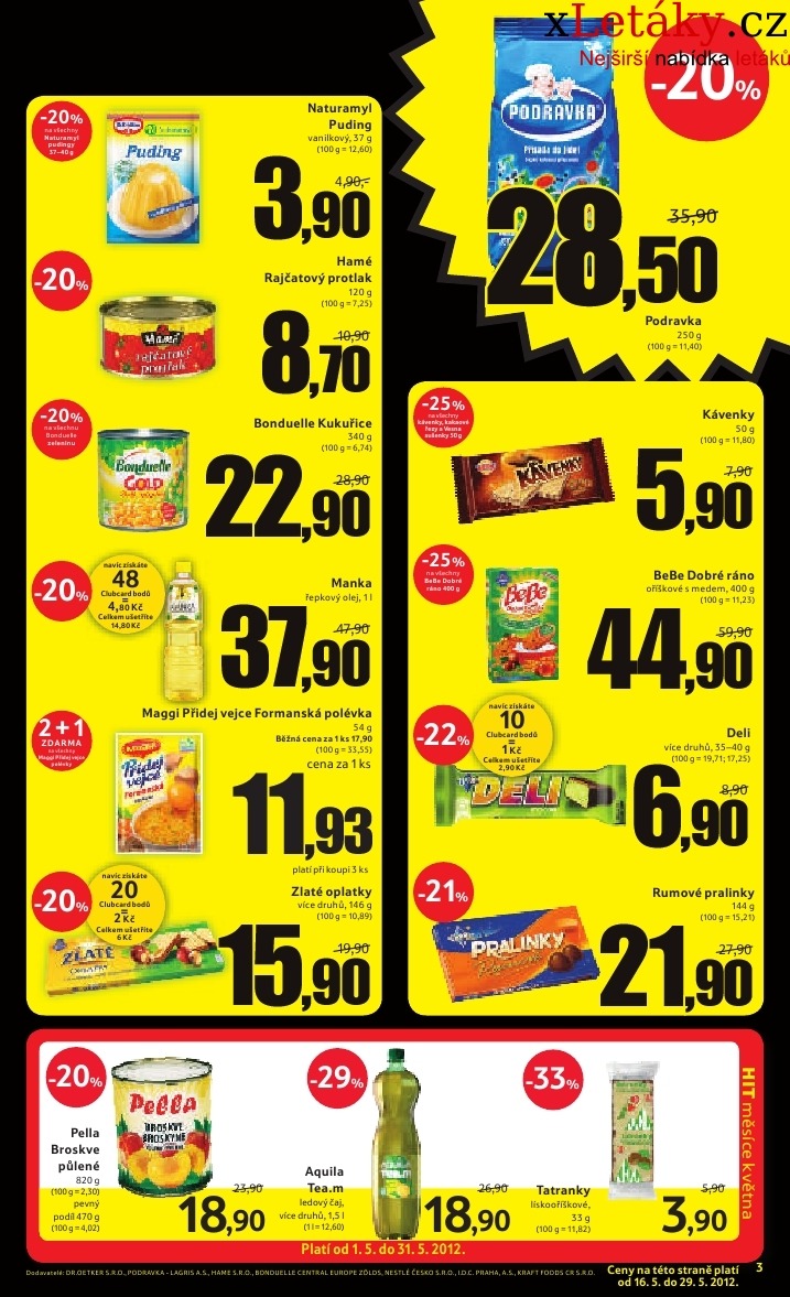 leták Tesco leták strana 1 leták Tesco leták strana 1