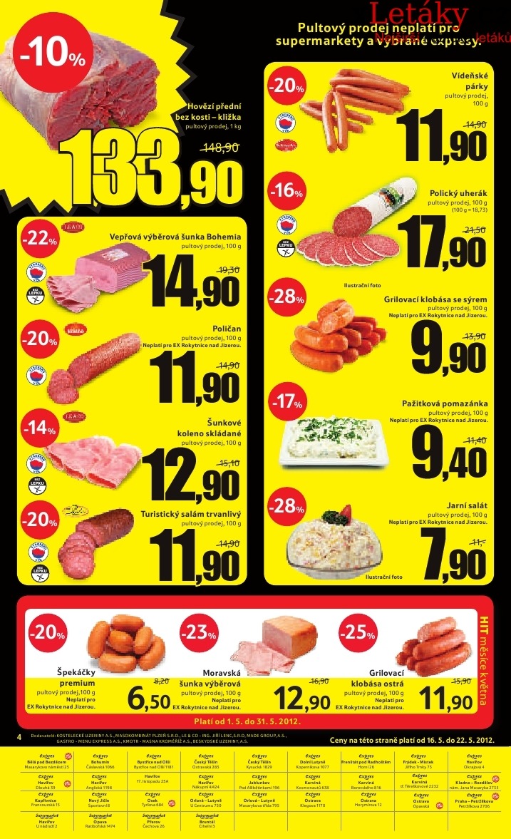 leták Tesco leták strana 1 leták Tesco leták strana 1