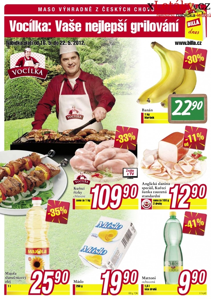 letk Billa aktuln letk strana 1
