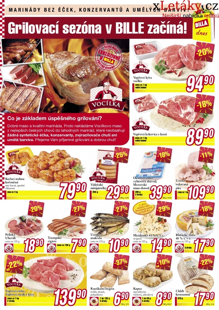 let�k Billa aktu�ln� let�k strana 1