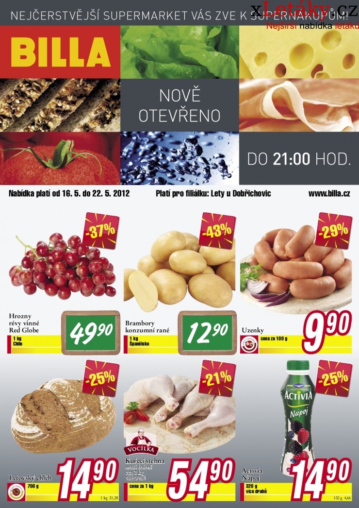 letk Billa akn letk strana 1