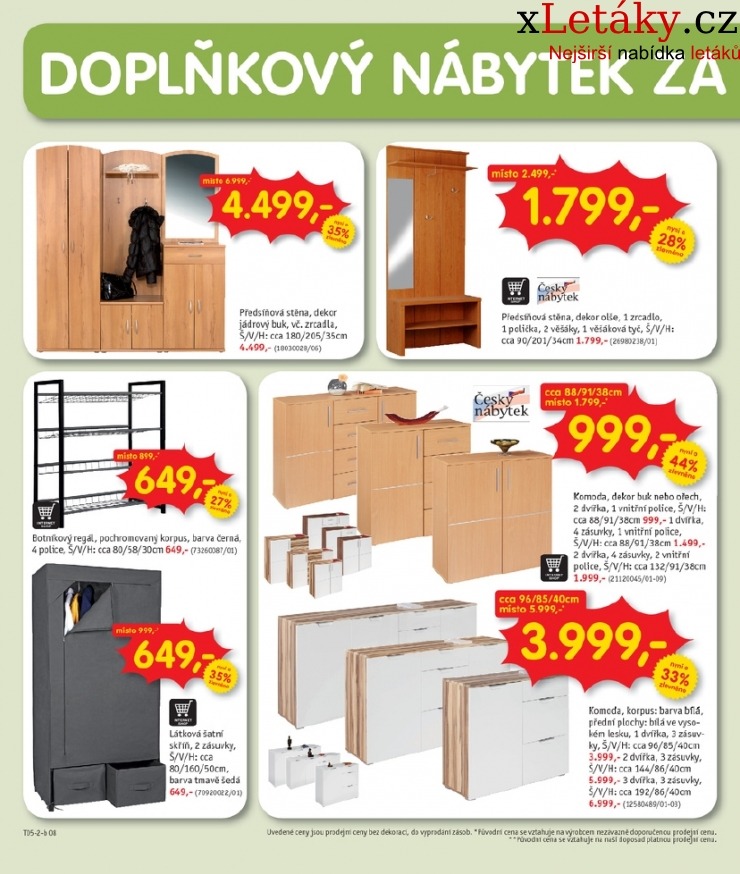 leták Moebelix leták strana 1 leták Moebelix leták strana 1