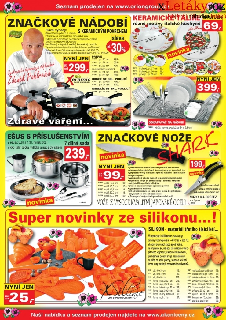 leták Orion aktuální leták strana 1 leták Orion aktuální leták strana 1