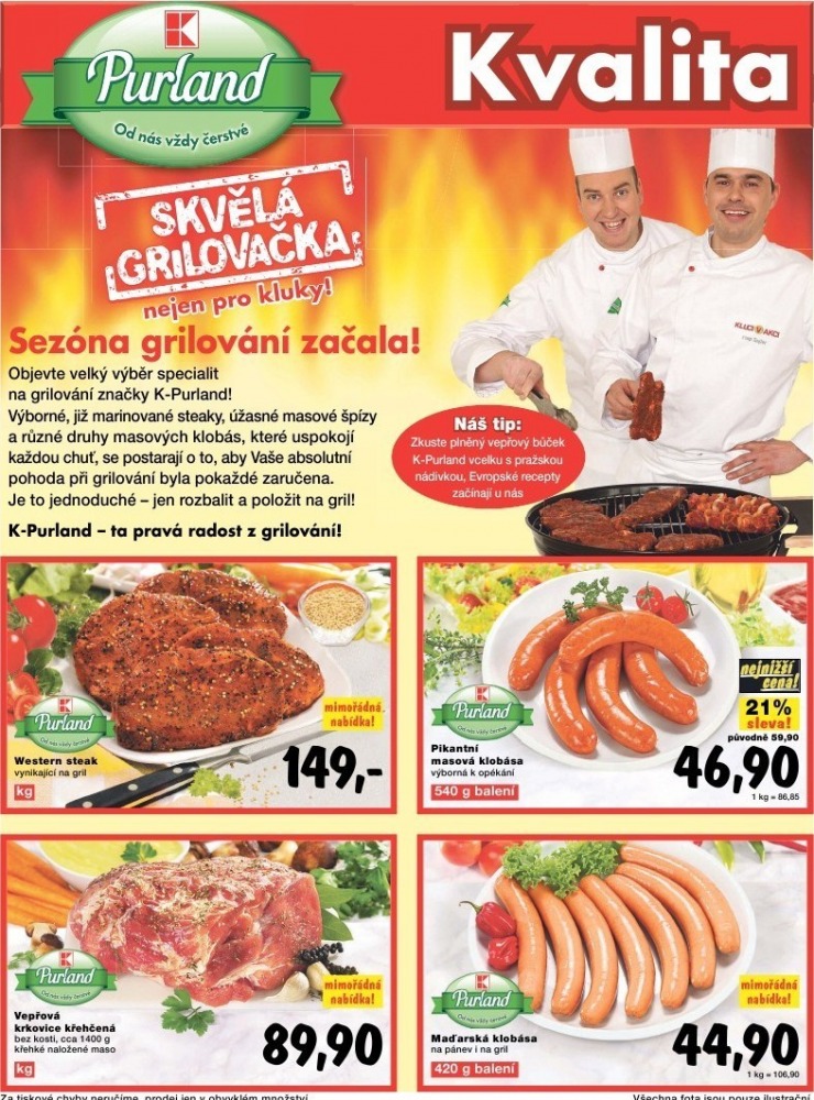 leták Kaufland strana 1 leták Kaufland strana 1