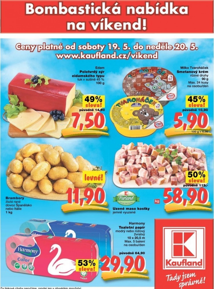 leták Kaufland strana 1 leták Kaufland strana 1