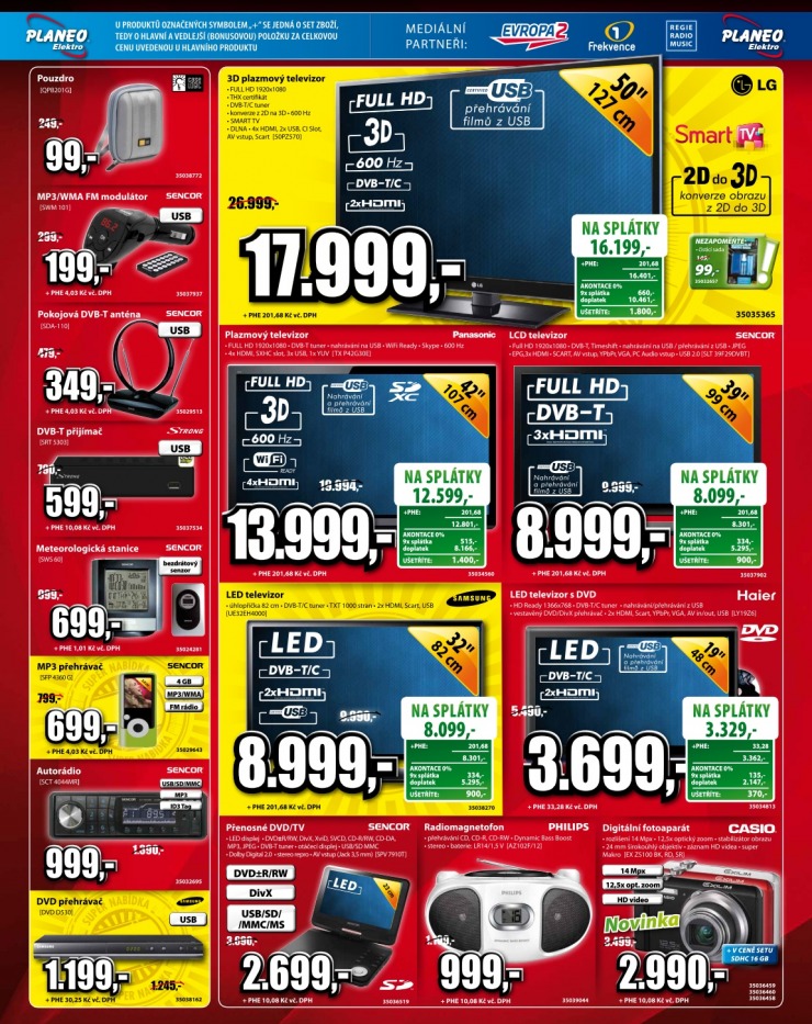 leták Planeo Elektro strana 1 leták Planeo Elektro strana 1