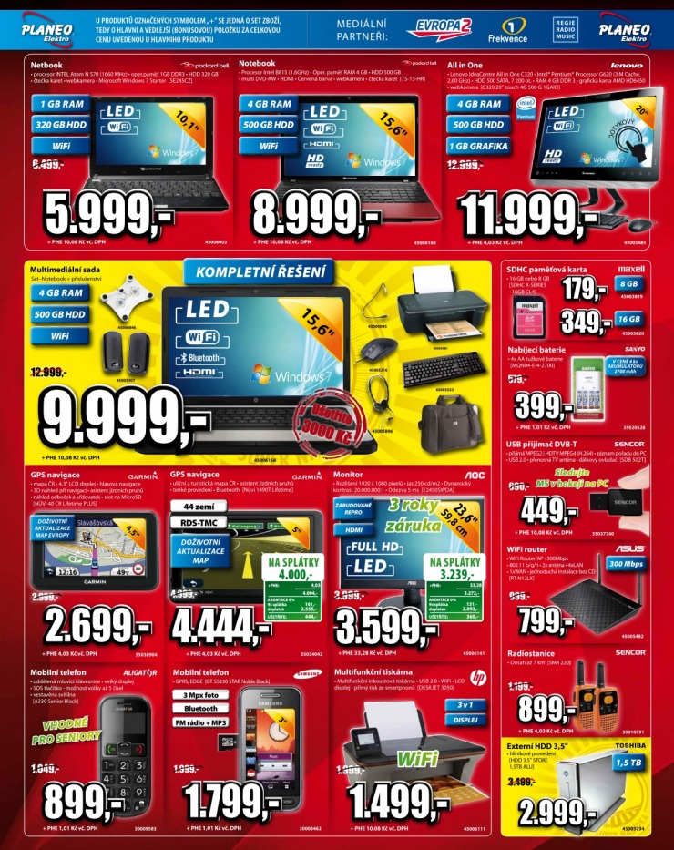 leták Planeo Elektro strana 1 leták Planeo Elektro strana 1