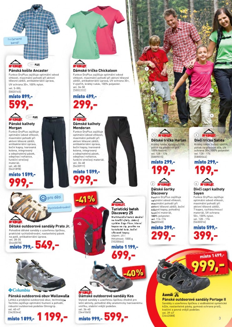 leták Intersport strana 1 leták Intersport strana 1