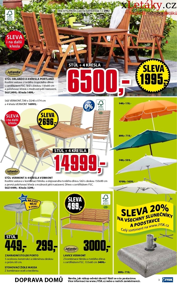 leták Jysk leták strana 1 leták Jysk leták strana 1