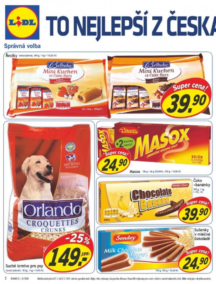 leták Lidl strana 1 leták Lidl strana 1