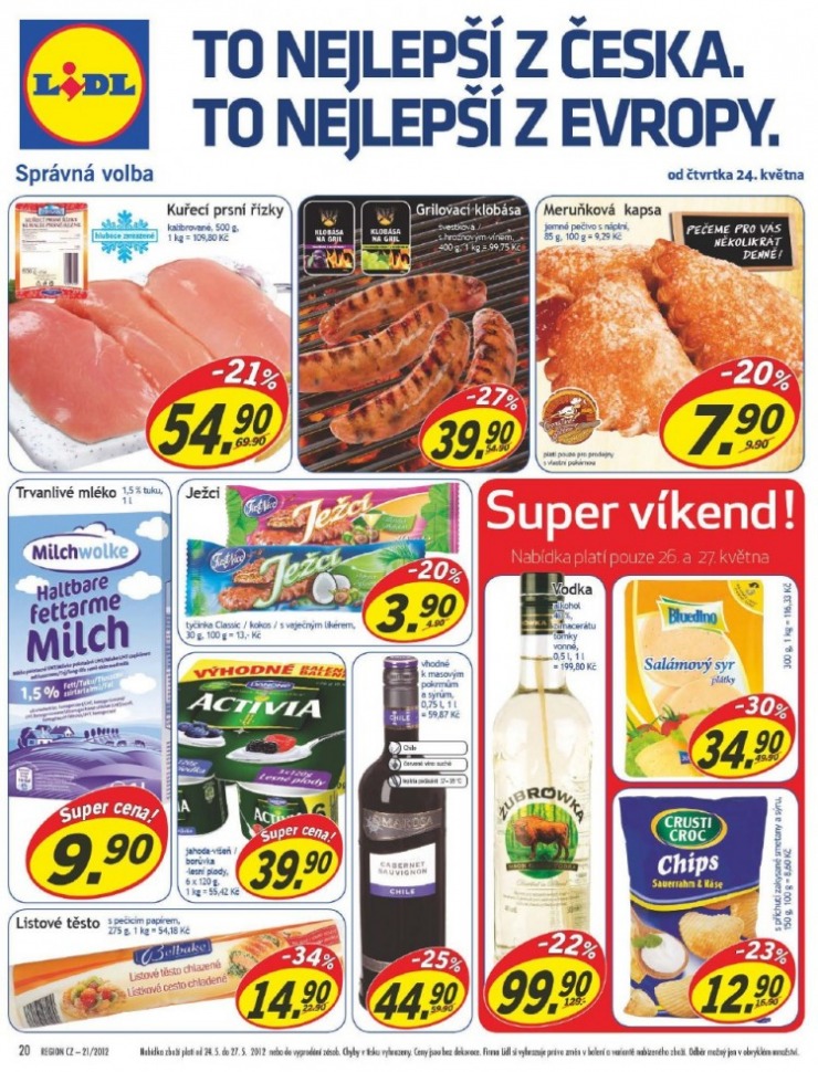 leták Lidl strana 1 leták Lidl strana 1