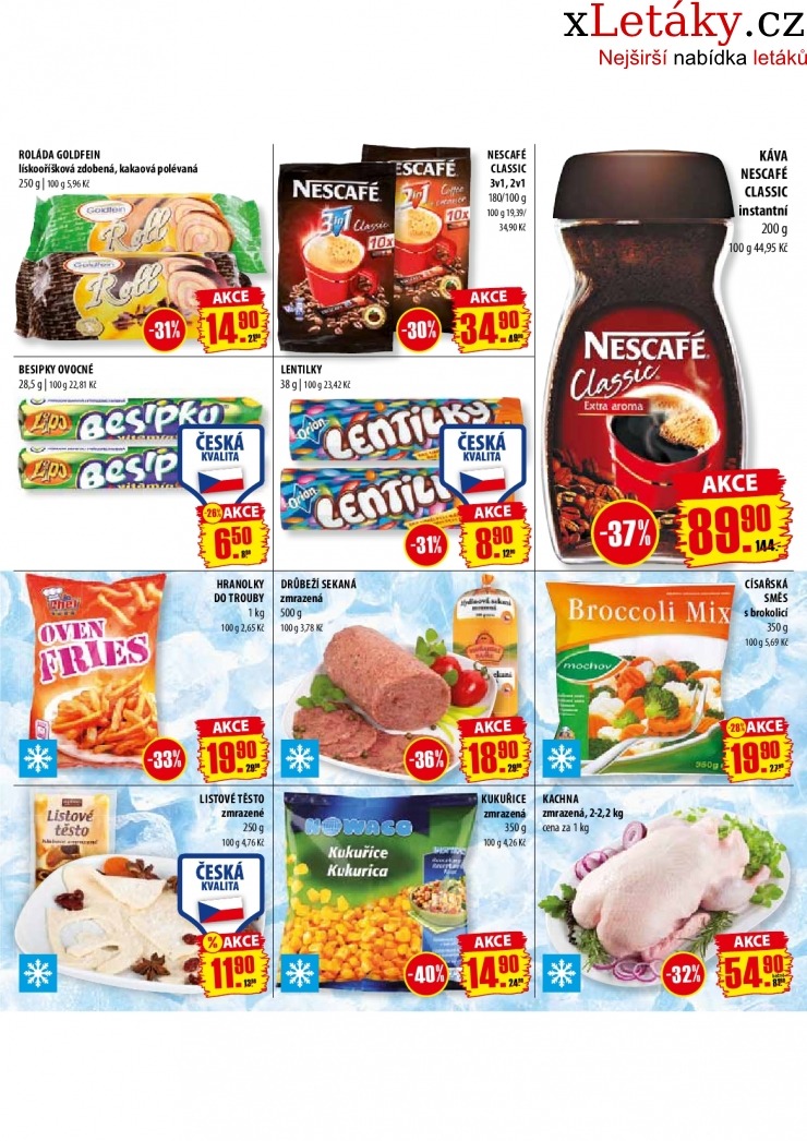 leták Penny market akční leták strana 1 leták Penny market akční leták strana 1