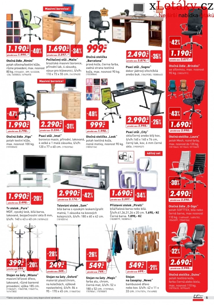leták Kika nábytek leták strana 1 leták Kika nábytek leták strana 1