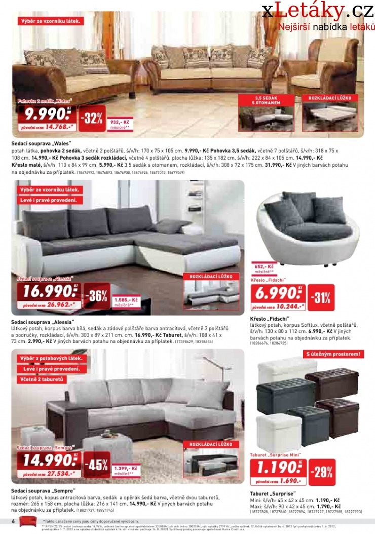 leták Kika nábytek leták strana 1 leták Kika nábytek leták strana 1