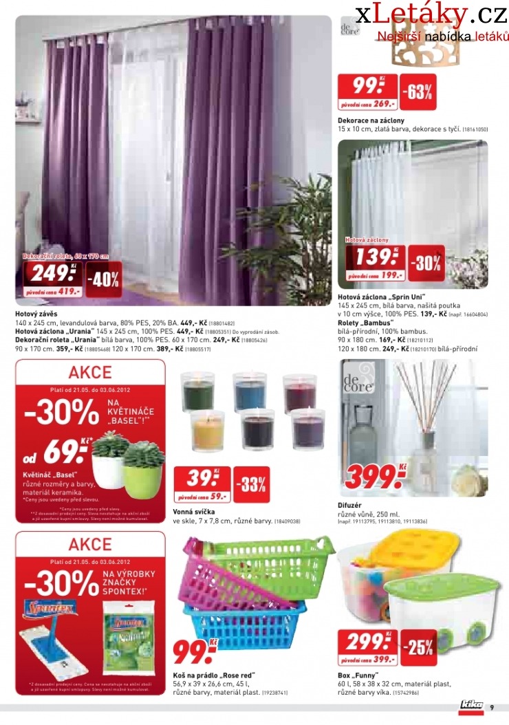 leták Kika nábytek leták strana 1 leták Kika nábytek leták strana 1