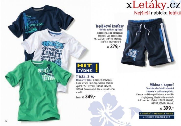 leták Tchibo aktuální leták strana 1 leták Tchibo aktuální leták strana 1